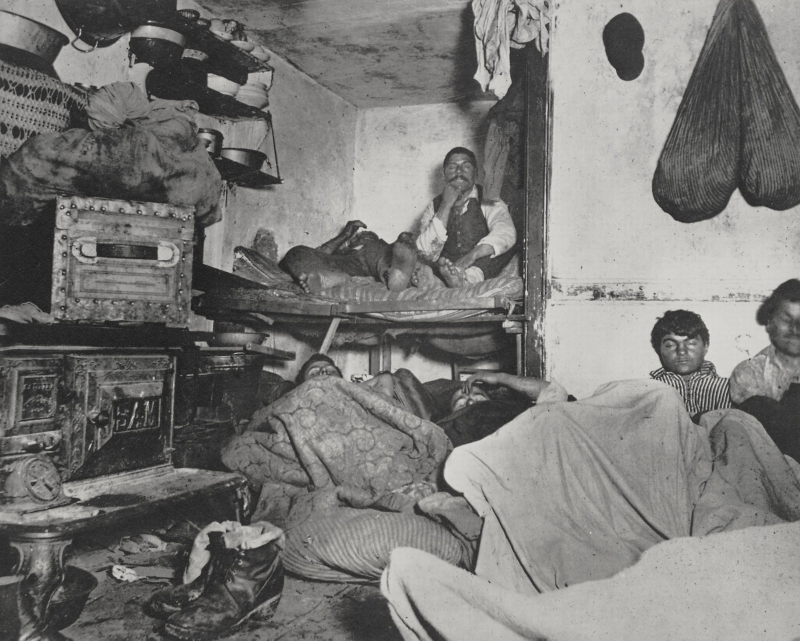 Illustration for article titled Slum Life In New York City During the Nineteenth Century's Gilded Age